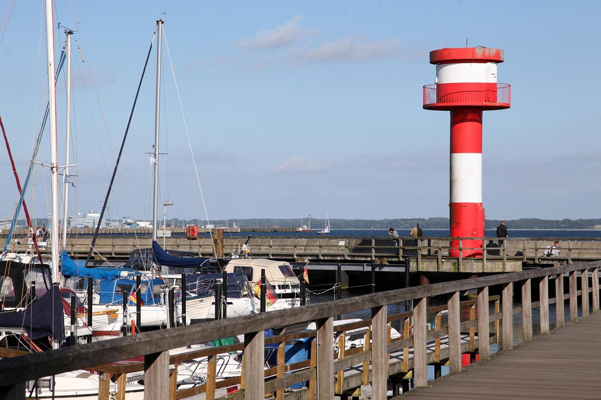 Kleine Qualle Eckernförde Exterior foto