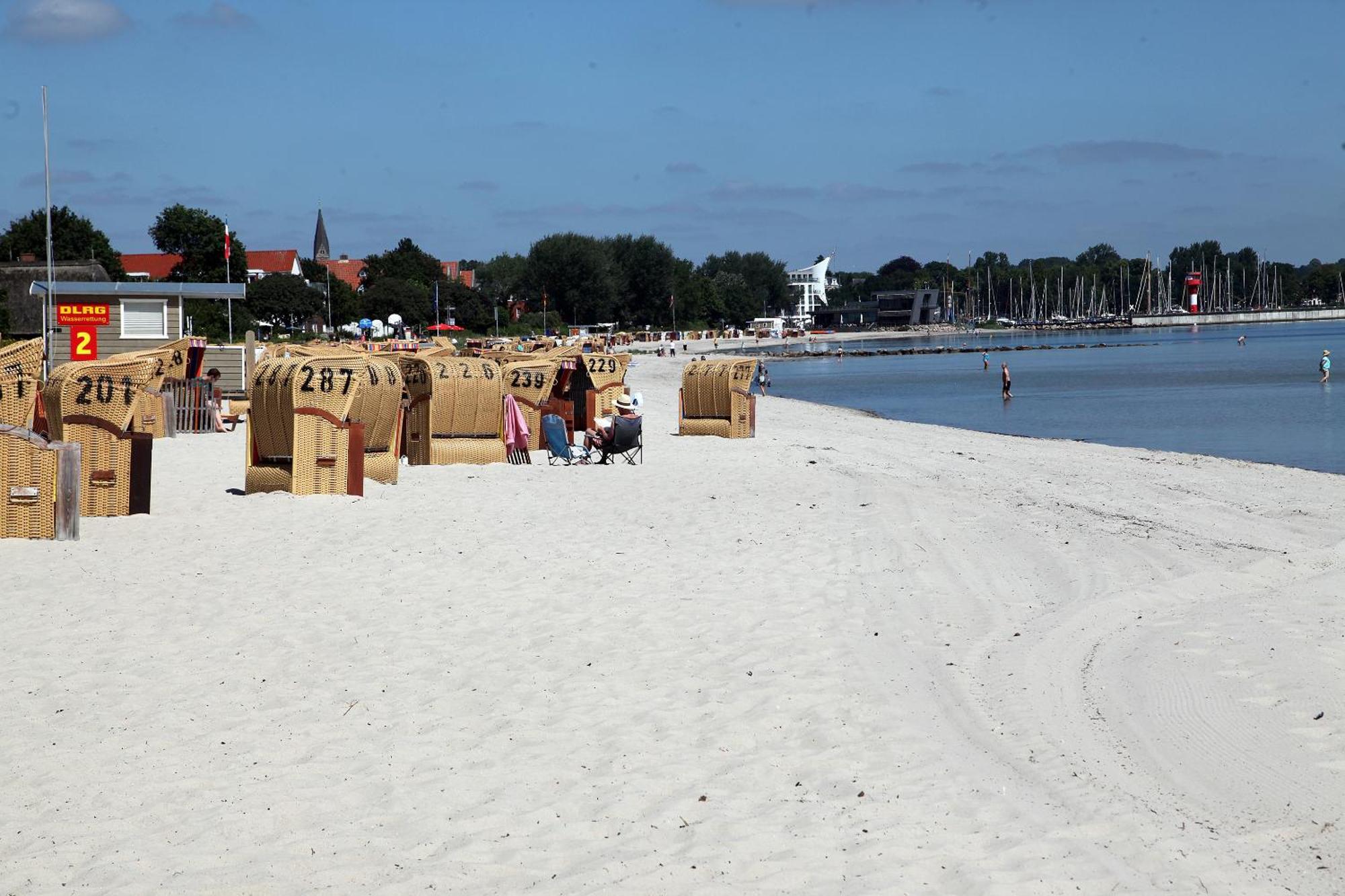 Kleine Qualle Eckernförde Exterior foto